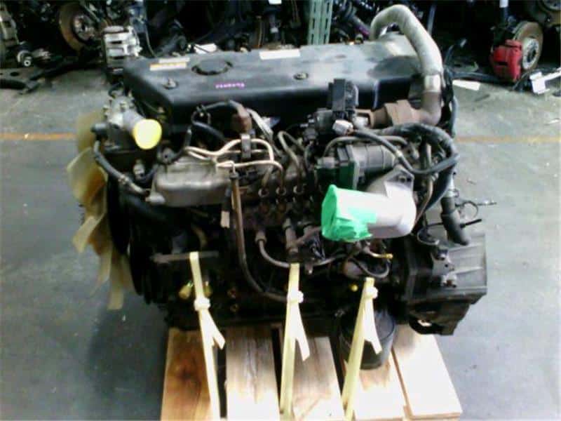 [Used]4HL1 Engine ISUZU ELF 2005 PBNKR81A BE FORWARD Auto Parts