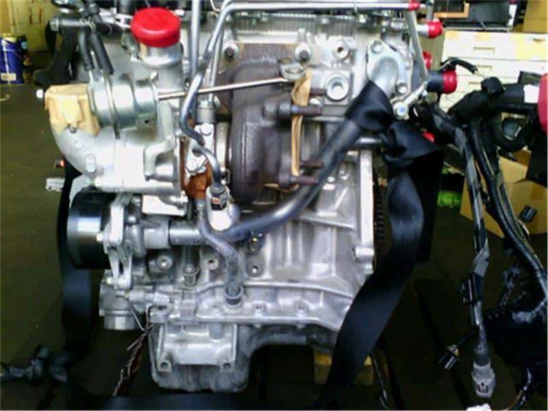 [Used]1KRVET Engine DAIHATSU Rocky 2019 5BAA210S BE FORWARD Auto Parts