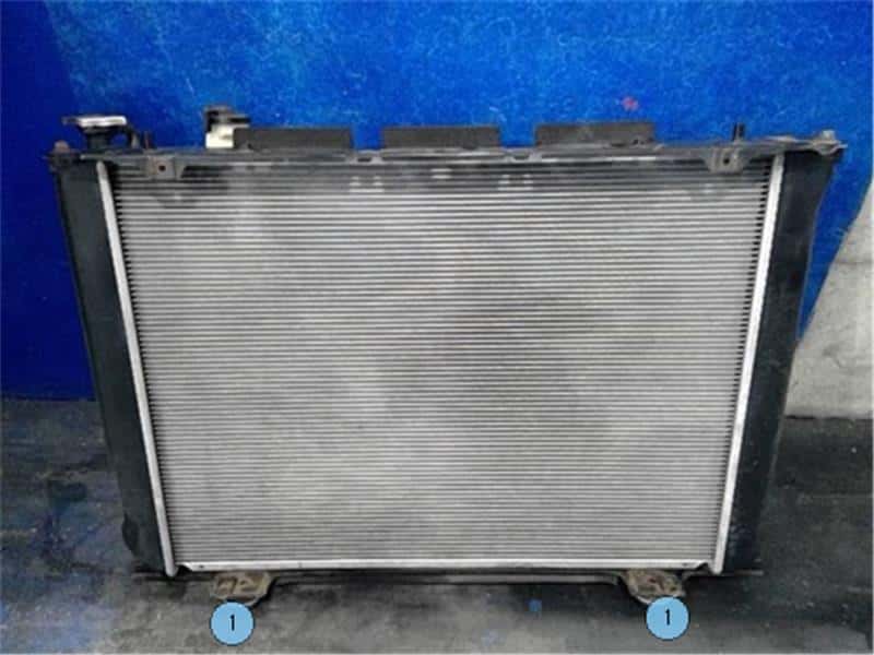 [Used]Radiator TOYOTA Harrier 2008 CBA-ACU30W 1604128383 - BE FORWARD ...