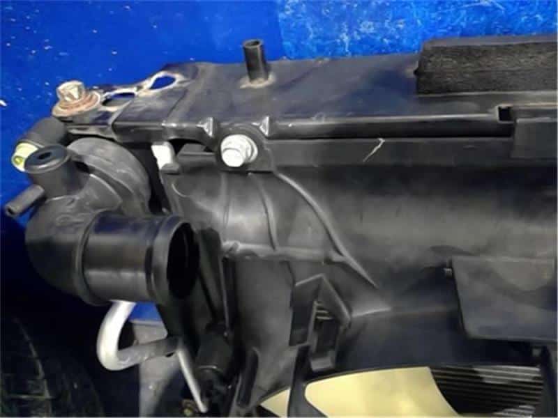 [Used]Radiator TOYOTA Harrier 2008 CBA-ACU30W 1604128383 - BE FORWARD ...