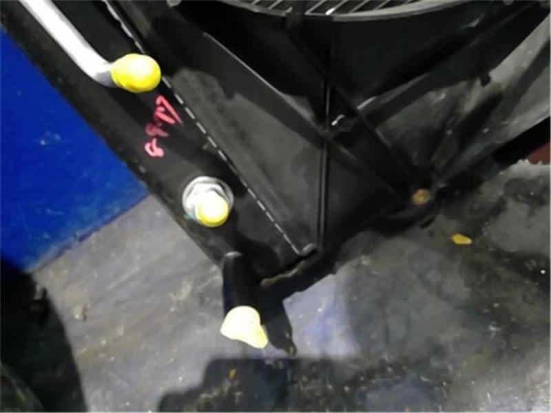 [Used]Radiator TOYOTA Harrier 2008 CBA-ACU30W 1604128383 - BE FORWARD ...