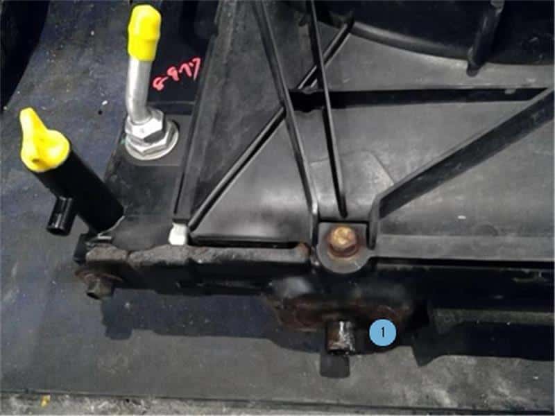 [Used]Radiator TOYOTA Harrier 2008 CBA-ACU30W 1604128383 - BE FORWARD ...