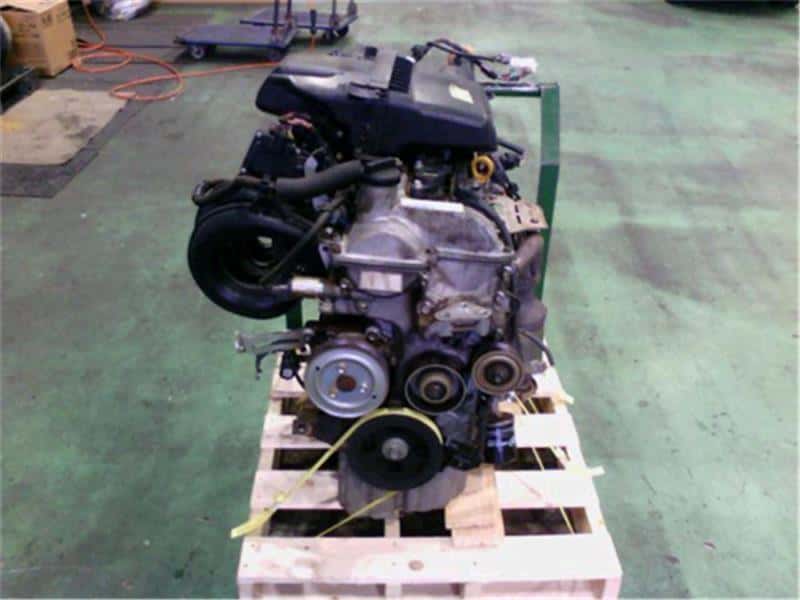 [Used]2SZFE Engine TOYOTA Ractis 2007 DBA-SCP100 1900023220 - BE ...