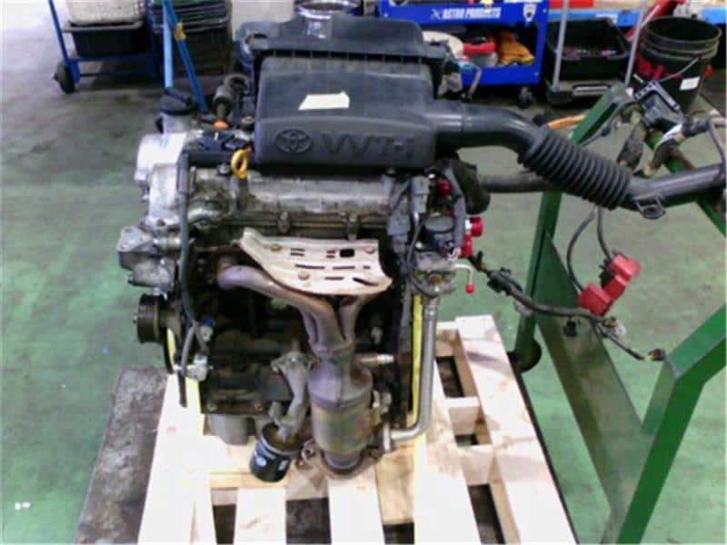 [Used]2SZFE Engine TOYOTA Ractis 2007 DBA-SCP100 1900023220 - BE ...