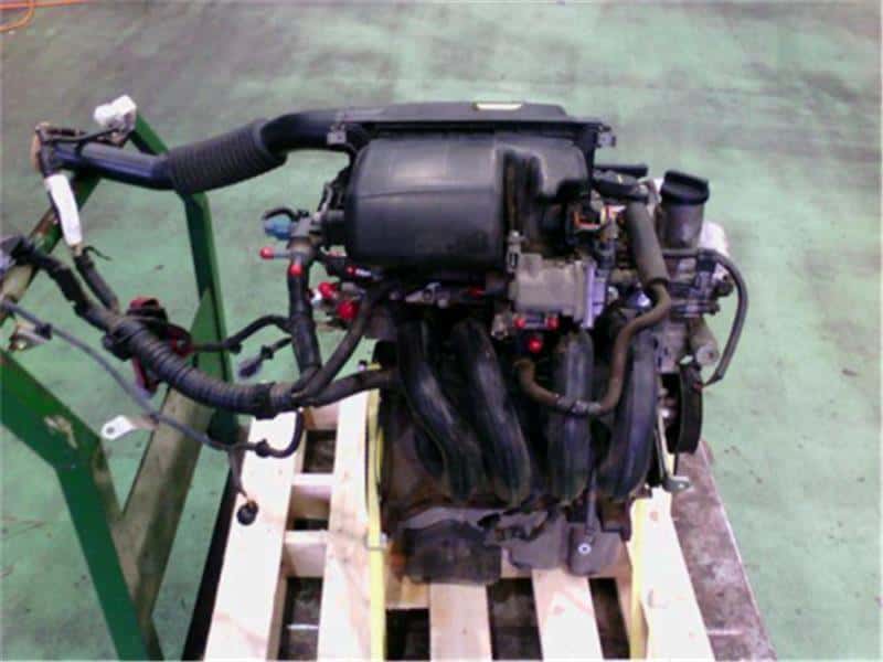 [Used]2SZFE Engine TOYOTA Ractis 2007 DBA-SCP100 1900023220 - BE ...