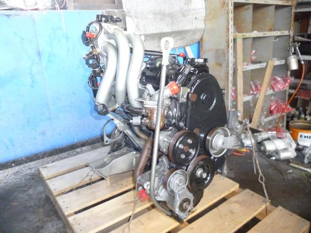 [Used]4A30 Engine MITSUBISHI Pajero Mini 2007 ABA-H53A 1000C480 - BE ...