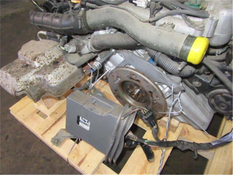 [Used]K6AT Engine SUZUKI Every 2003 GH-DA62W - BE FORWARD Auto Parts