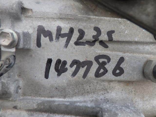 [Used]Manual Transmission SUZUKI Wagon R 2010 DBA-MH23S - BE FORWARD ...