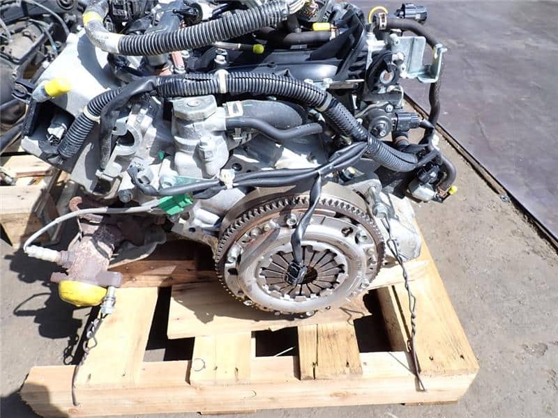 [Used]K6A Engine SUZUKI Carry 2008 EBD-DA63T - BE FORWARD Auto Parts