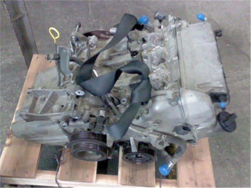 [Used]K6A Engine SUZUKI Every 2013 ABADA64W BE FORWARD Auto Parts
