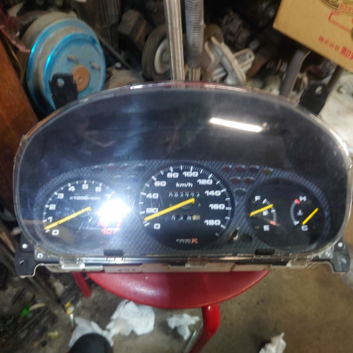 [Used]speedometer HONDA Civic Type R (EK9) - BE FORWARD Auto Parts