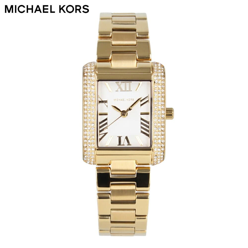 [New]MICHAEL KORS Michael Kors EMERY emery clock Ladies quartz analog ...