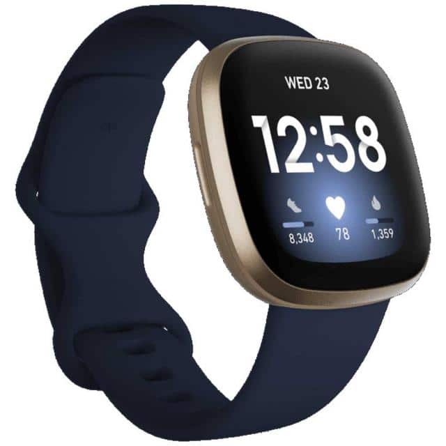[New]Fitbit clock Versa 3 unisex BE FORWARD Store