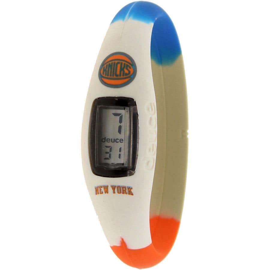 [New]Deuce Deuce Brand NBA New York Knicks Watch (white blue orange ...