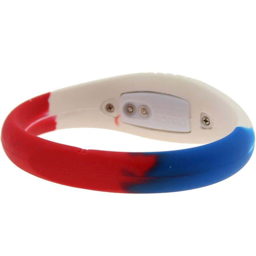 [New]Deuce Deuce Brand NBA Los Angeles Clippers Watch (white blue red