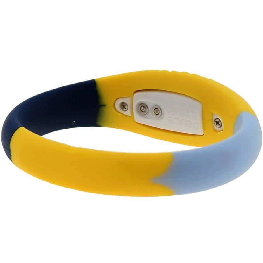 [New]Deuce Deuce Brand NBA Denver Nuggets Watch (yellow light blue navy
