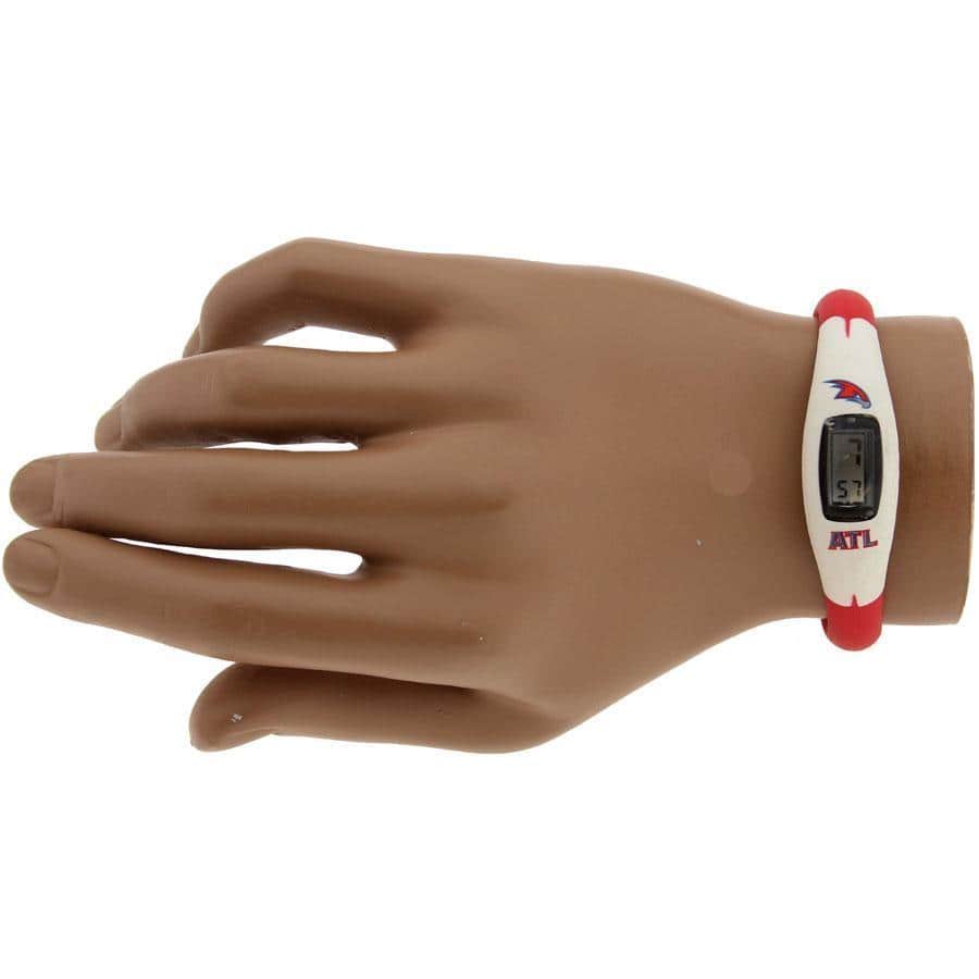 [New]Deuce Deuce Brand NBA Atlanta Hawks Watch (white red black) unisex ...