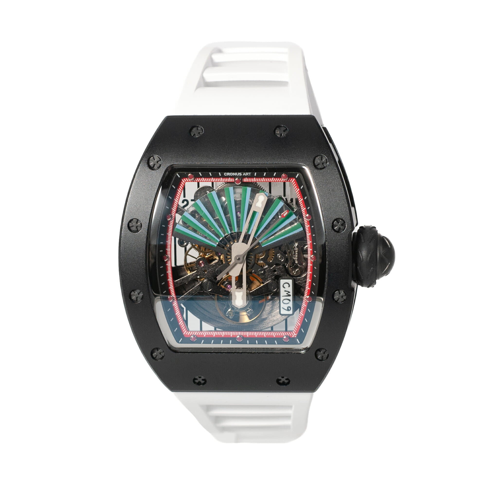 [New]CRONUS ART cross Automatic winding mens CM09 high quality watch ...