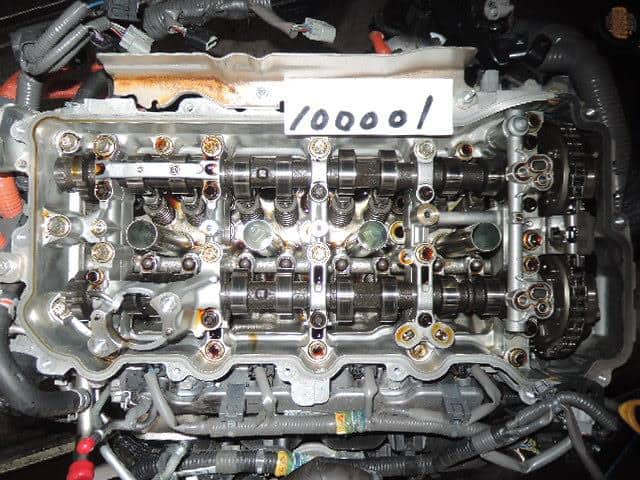 [Used]2AR-FSE Engine TOYOTA Lexus is 2013 DAA-AVE30 1900036410 - BE ...