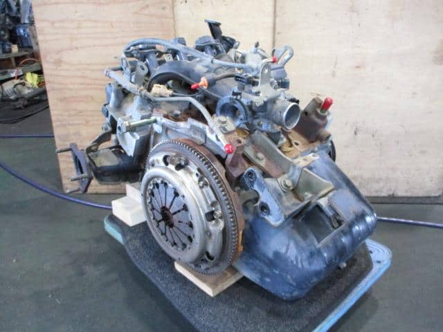 [Used]EF-SE Engine DAIHATSU Hijet 2000 GD-S210P - BE FORWARD Auto Parts
