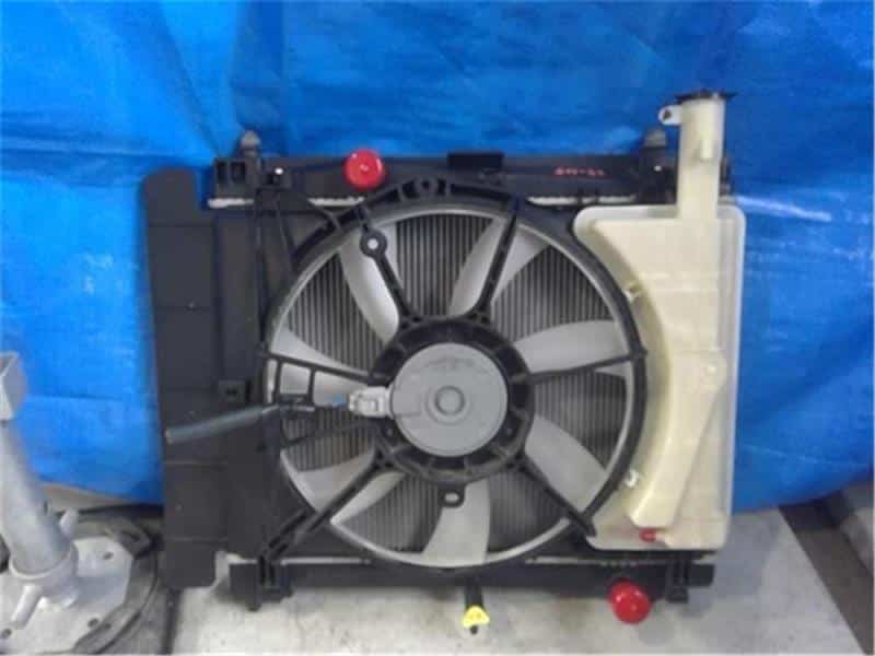[Used]Radiator TOYOTA Corolla Axio 2014 DBA-NZE161 1640021381 - BE ...