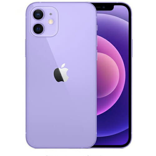 し*ね様 iPhone12 New]opening finished iPhone12 256GB SIM-free purple MJNK3J/A - BE