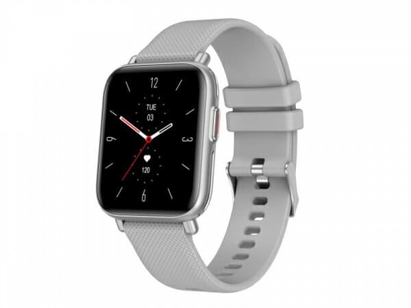 [New]maker Task SMART R smart R smart wearable F5 Silver - BE FORWARD Store