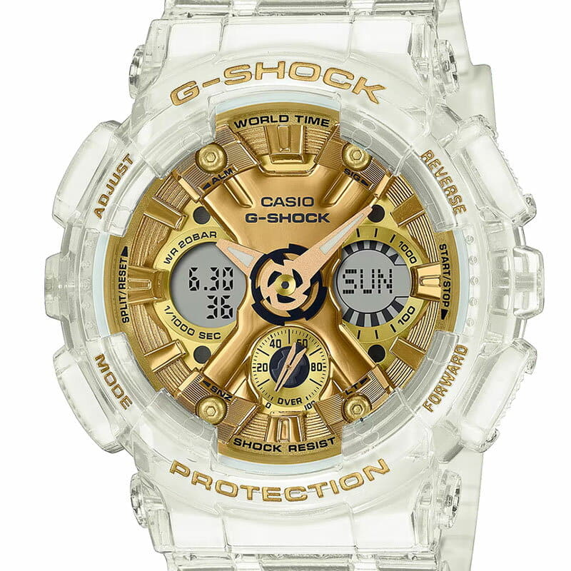 CASIO G-SHOCK GMA-S120SG-7AJF Mid-Size Digital Analog Watch