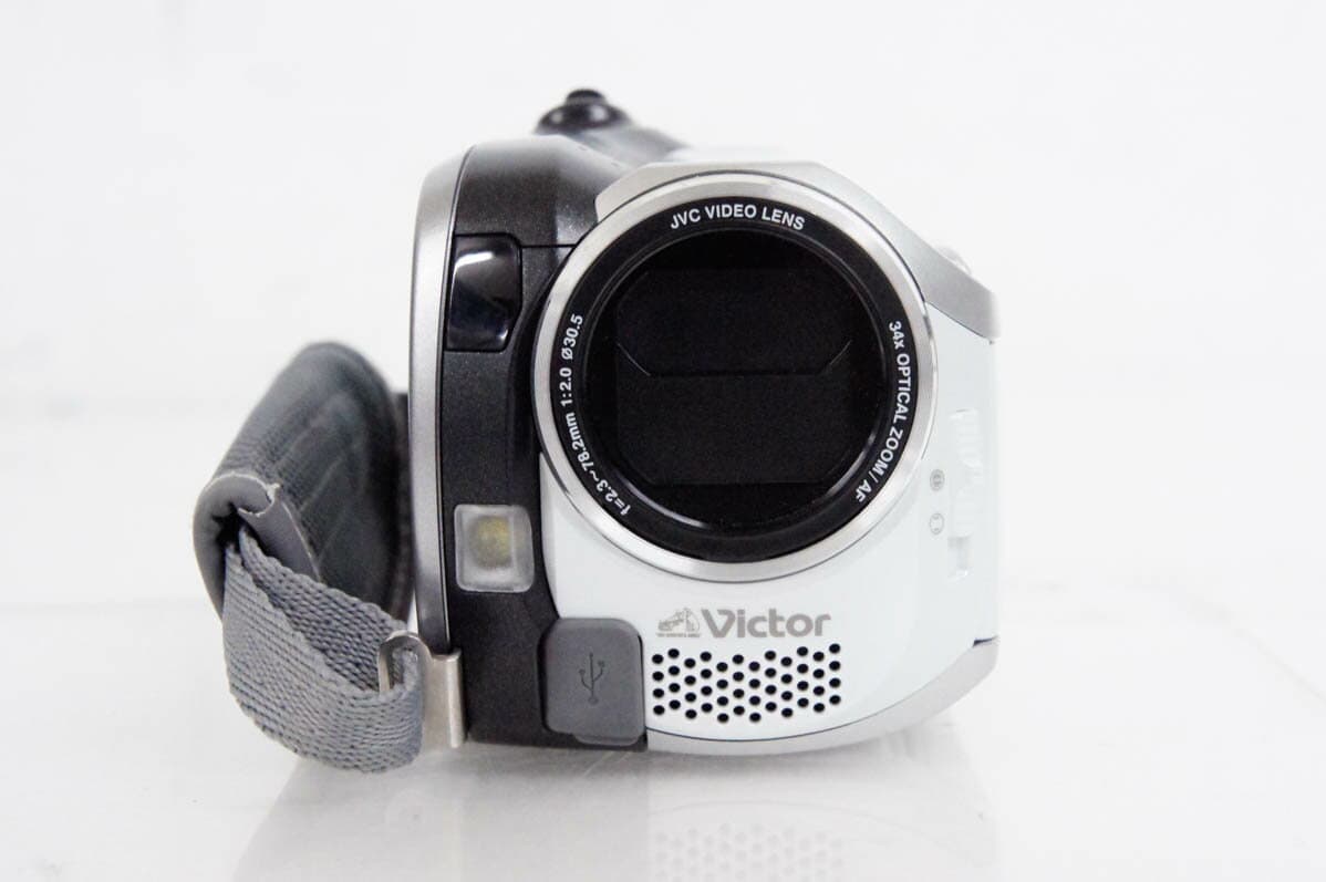 Used]JVC Victor Victor Everio video camera GZ-MG140 hard