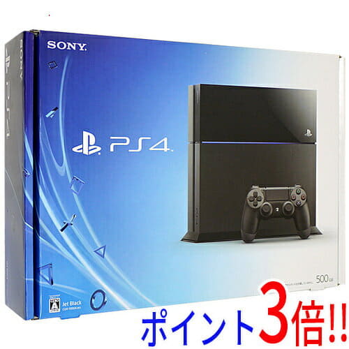 Used]P3 ! 4/10 There is SONY Play Station 4 500GB Black CUH