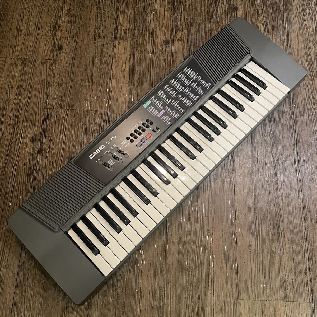 Used]Casio CTK-100 Keyboard CASIO keyboard -GrunSound-m017- - BE FORWARD  Store