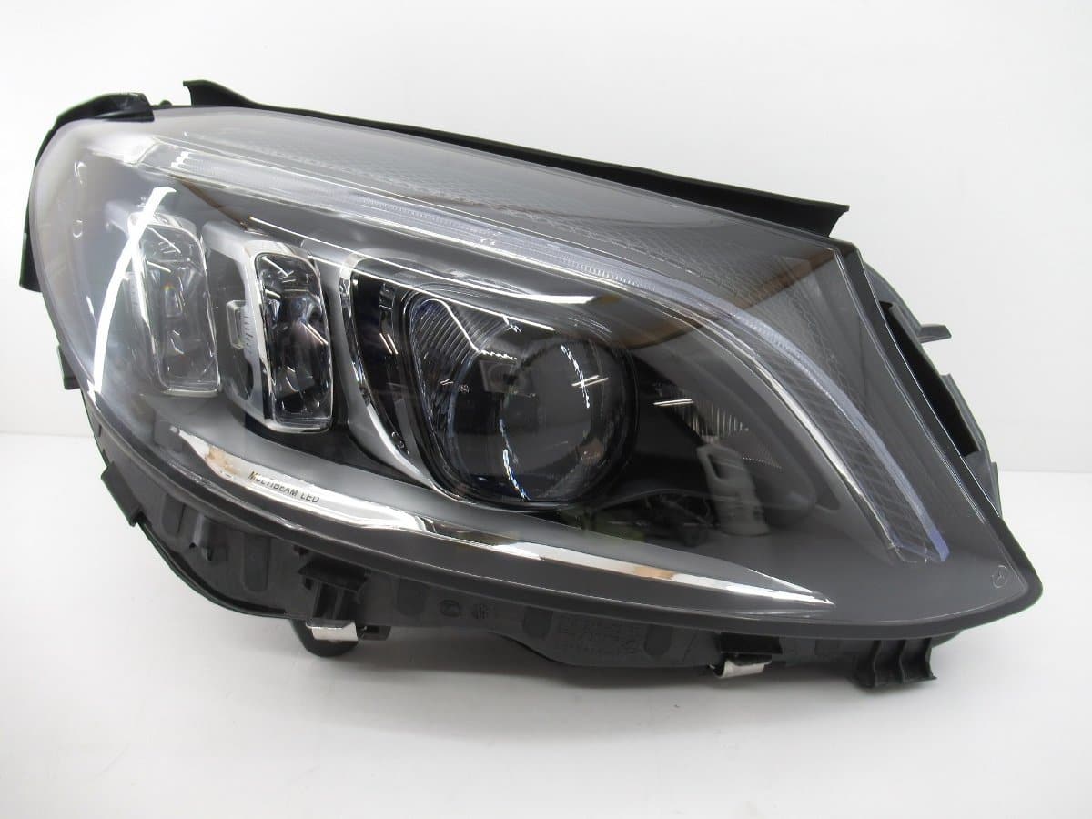 ○準良品，LED，後期，A205 906 94 05 KZ☆CクラスW205右ヘッド