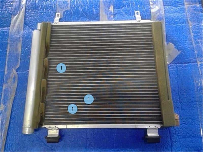 [Used]A/C Condenser SUZUKI Wagon R Stingray 2015 DAAMH44S 9531050M01