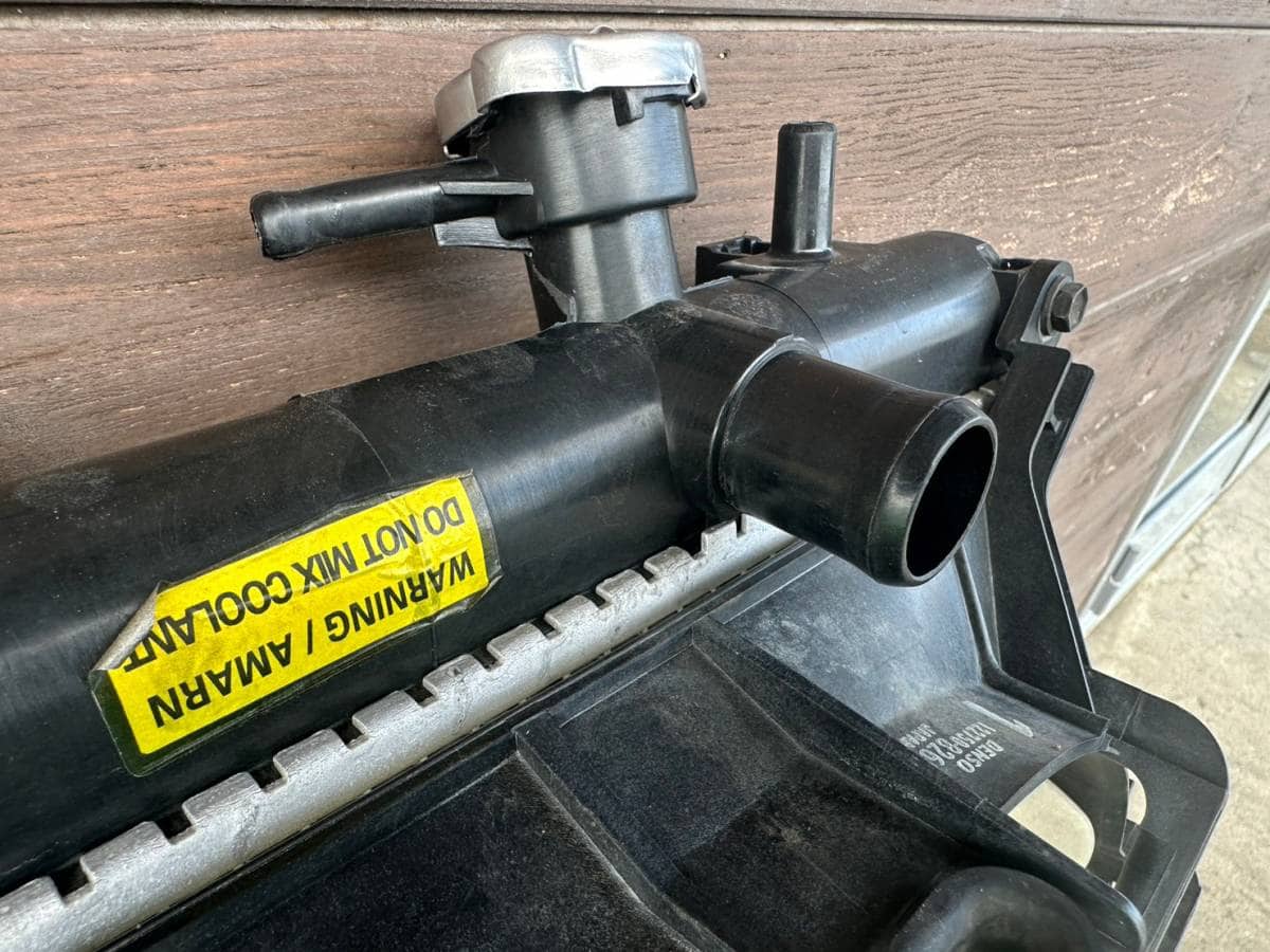[Used]L150S move radiator 122750-8260 DENSO test OK 0504 - BE FORWARD ...