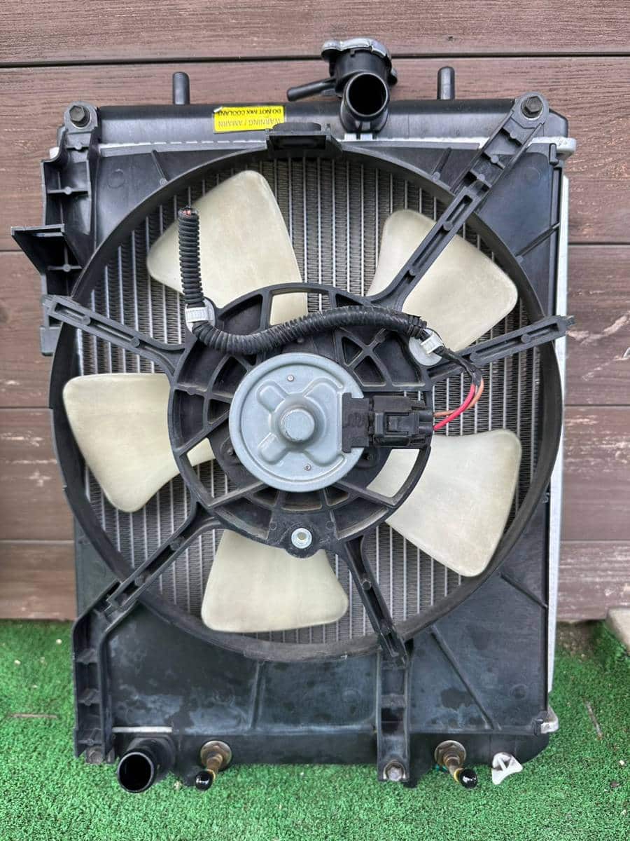 [Used]L150S move radiator 122750-8260 DENSO test OK 0504 - BE FORWARD ...
