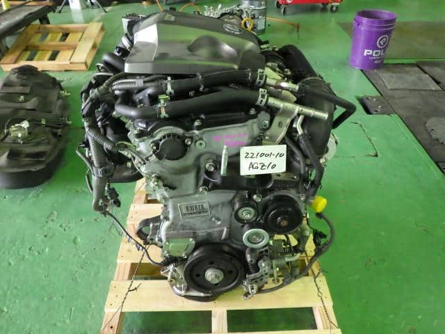 [used]8ar-fts Engine Toyota Lexus Nx 2015 Dba-agz10 1900036510 - Be 