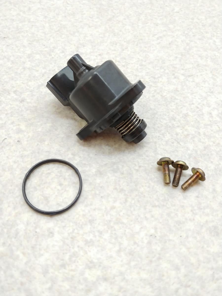 [Used]Suzuki Genuine K6A ISC ISCV valve sensor Lapin WagonR MR wagons ...