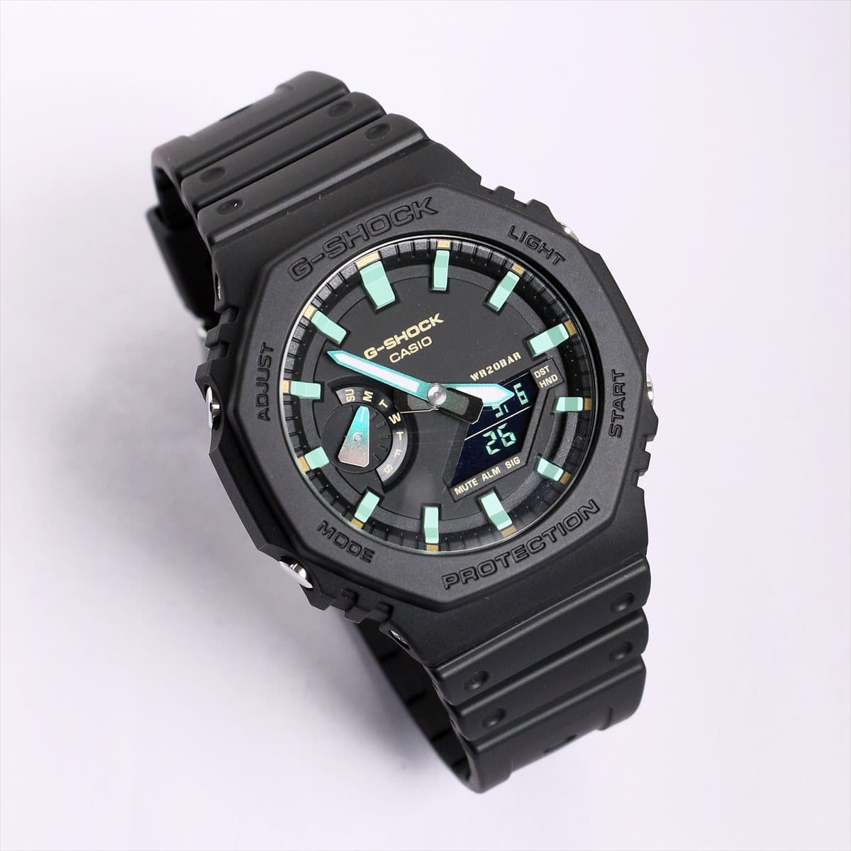 [New]Casio G-Shock GA-2100RC-1AJF TEAL AND BROWN COLOR series CASIO G