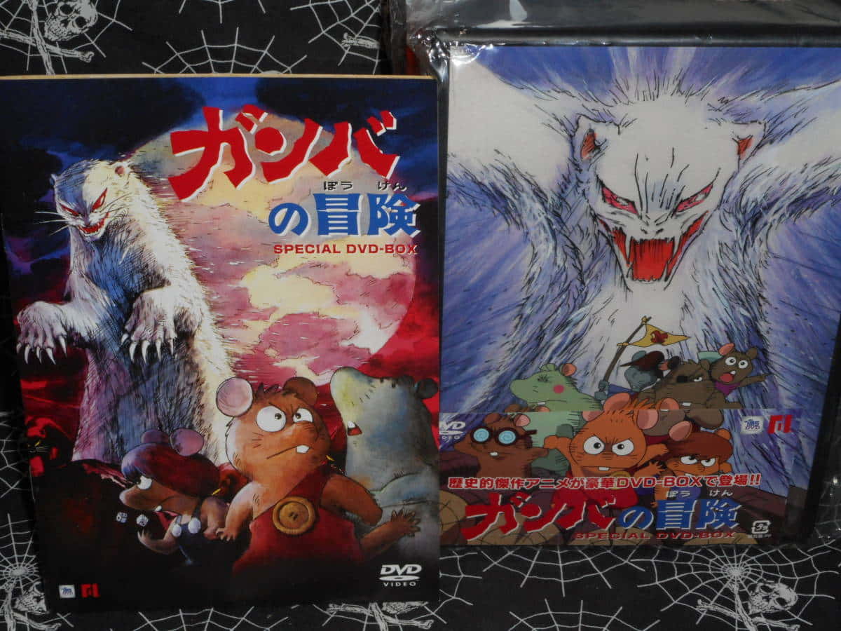 Used]Class DVD-BOX [adventure SPECIAL DVD-BOX of Gamba] six pieces