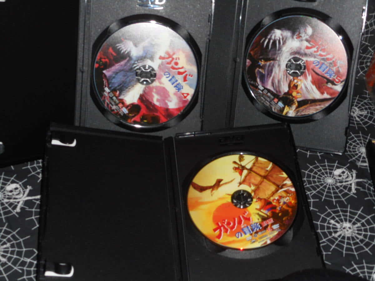 パタリロ！ SPECIAL PRICE DVD-BOX Used]Class DVD-BOX [adventure SPECIAL DVD-BOX of Gamba] six pieces