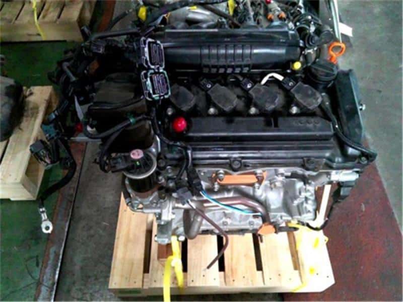 [Used]L15B Engine HONDA Vezel 2014 DBARU1 BE FORWARD Auto Parts