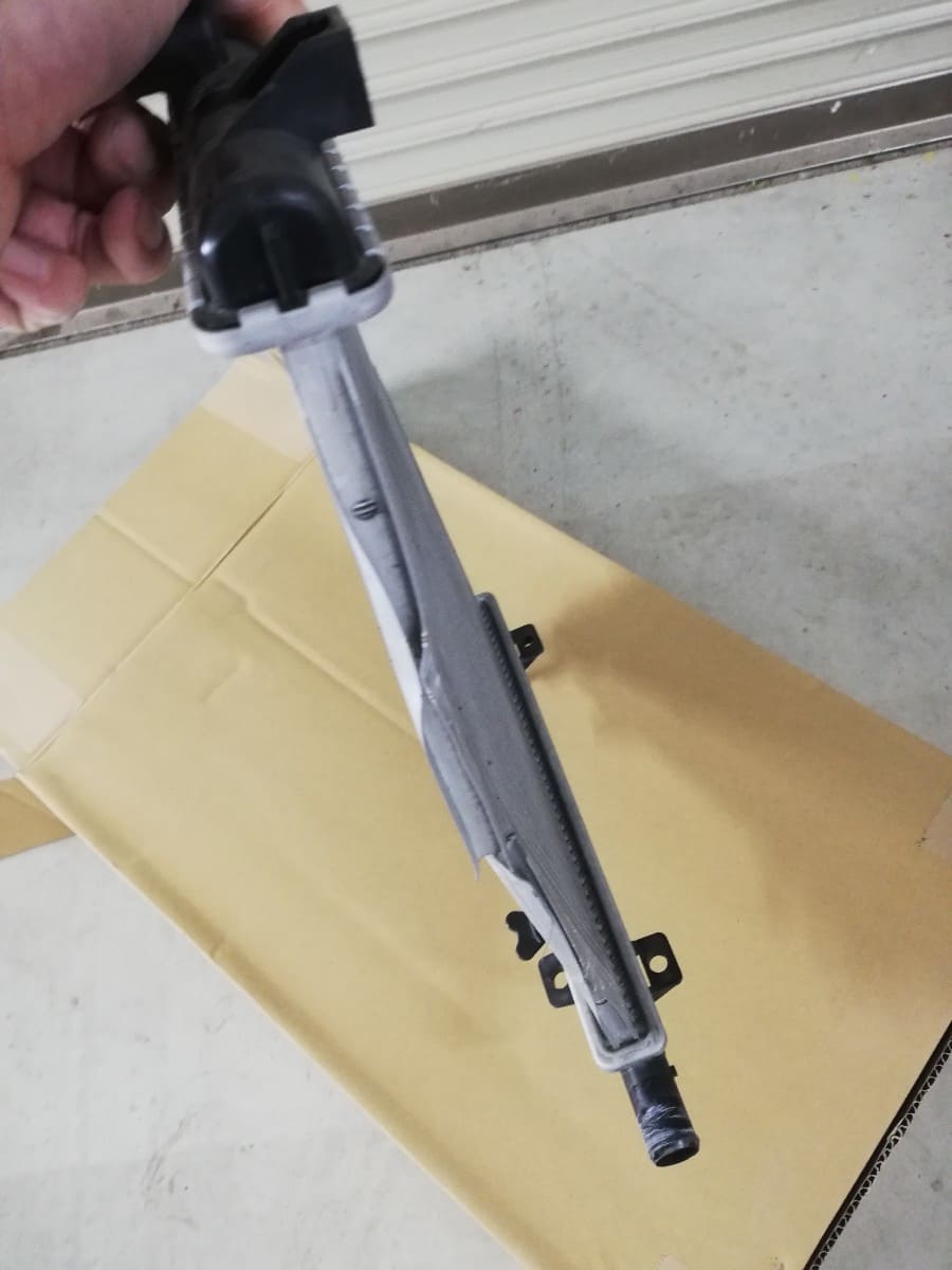 [Used]BA0 DAYZ ROOX Genuine radiator BE FORWARD Auto Parts