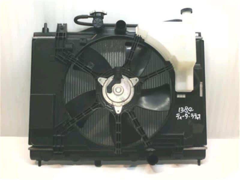 [Used]Radiator NISSAN Tiida Latio 2010 DBA-SC11 214101JY0A - BE FORWARD ...