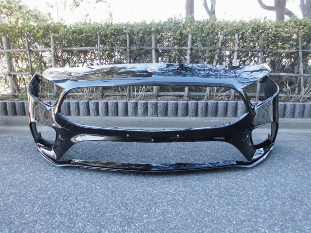 NEW GENUINE MERCEDES BENZ A CLASS W177 FRONT BUMPER RIGHT O/S LOWER AMG  TRIM