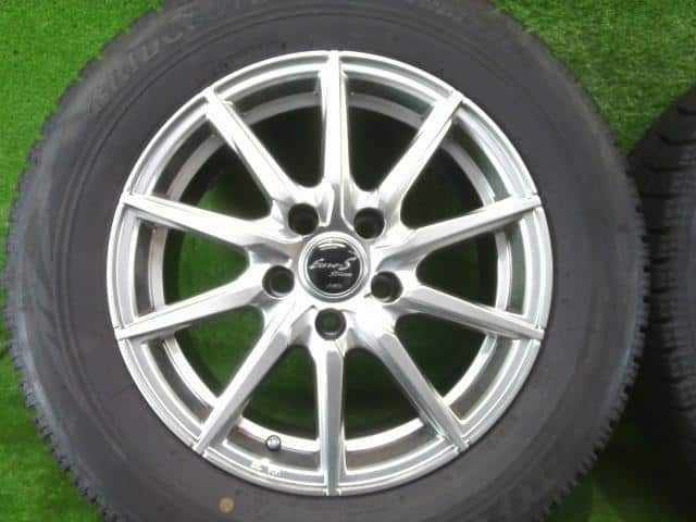 [Used]Tire/Wheel Assembly TOYOTA Estima 2007 DBA-ACR50W - BE FORWARD ...