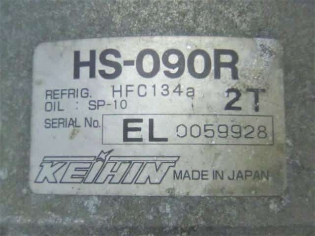[Used]A/C Compressor HONDA Fit 2001 LA-GD1 38810PWA006 - BE FORWARD ...