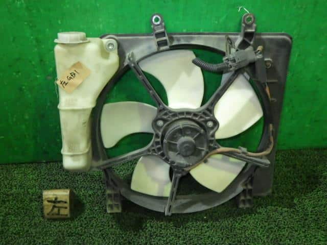 [Used]Radiator Cooling Fan HONDA Fit 2004 DBA-GD1 19030PWAJ51 - BE ...