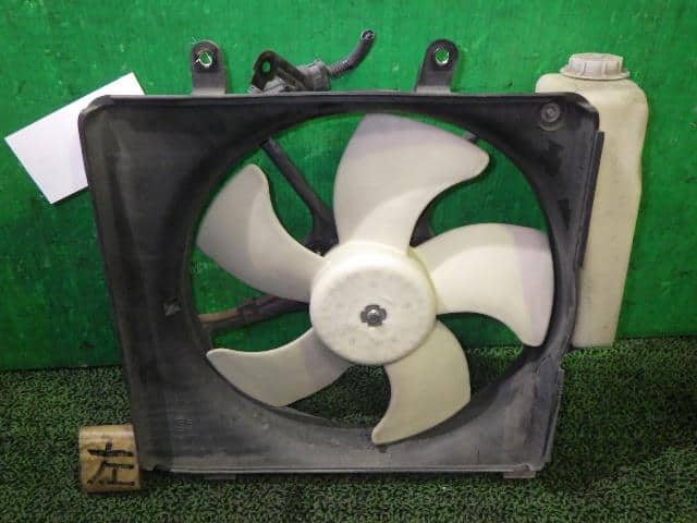 [Used]Radiator Cooling Fan HONDA Fit 2004 DBA-GD1 19030PWAJ51 - BE ...