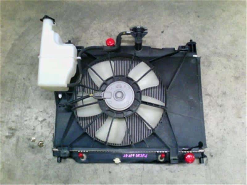 [Used]Radiator MAZDA Demio 2010 DBA-DE3FS ZJ3915200A - BE FORWARD Auto ...