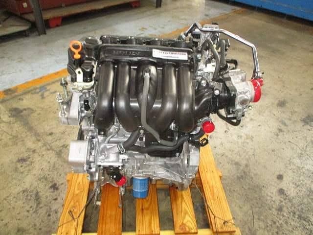 [Used]LEB-H1 Engine HONDA Fit 2014 DAA-GP5 - BE FORWARD Auto Parts